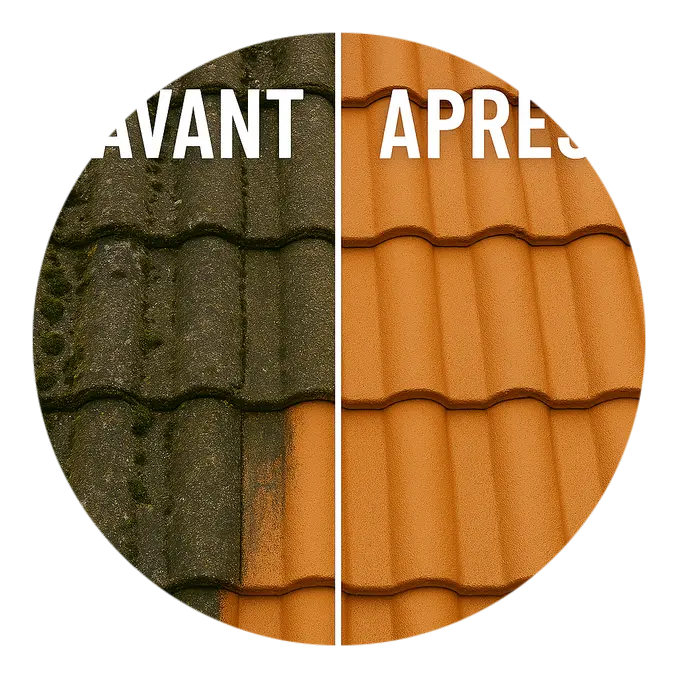 Nettoyage de toiture Démoussage Hydrofuge Eure-et-Loir , Île-de-France , Rouen