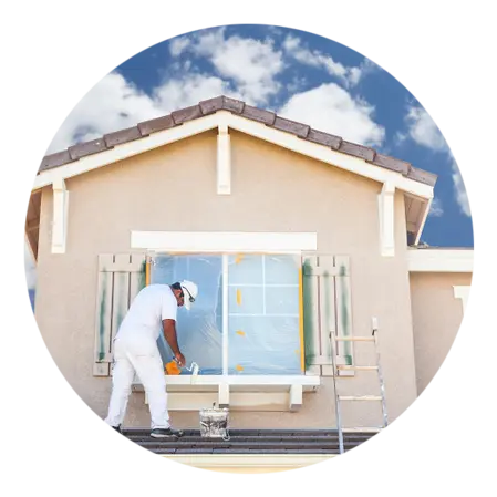 Ravalement de façade, peintre extérieur Eure-et-Loir , Île-de-France , Rouen