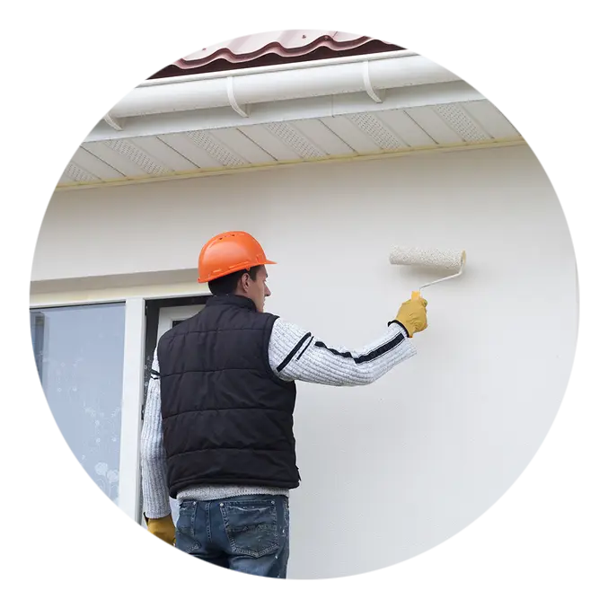 Ravalement de façade, peintre extérieur Eure-et-Loir , Île-de-France , Rouen